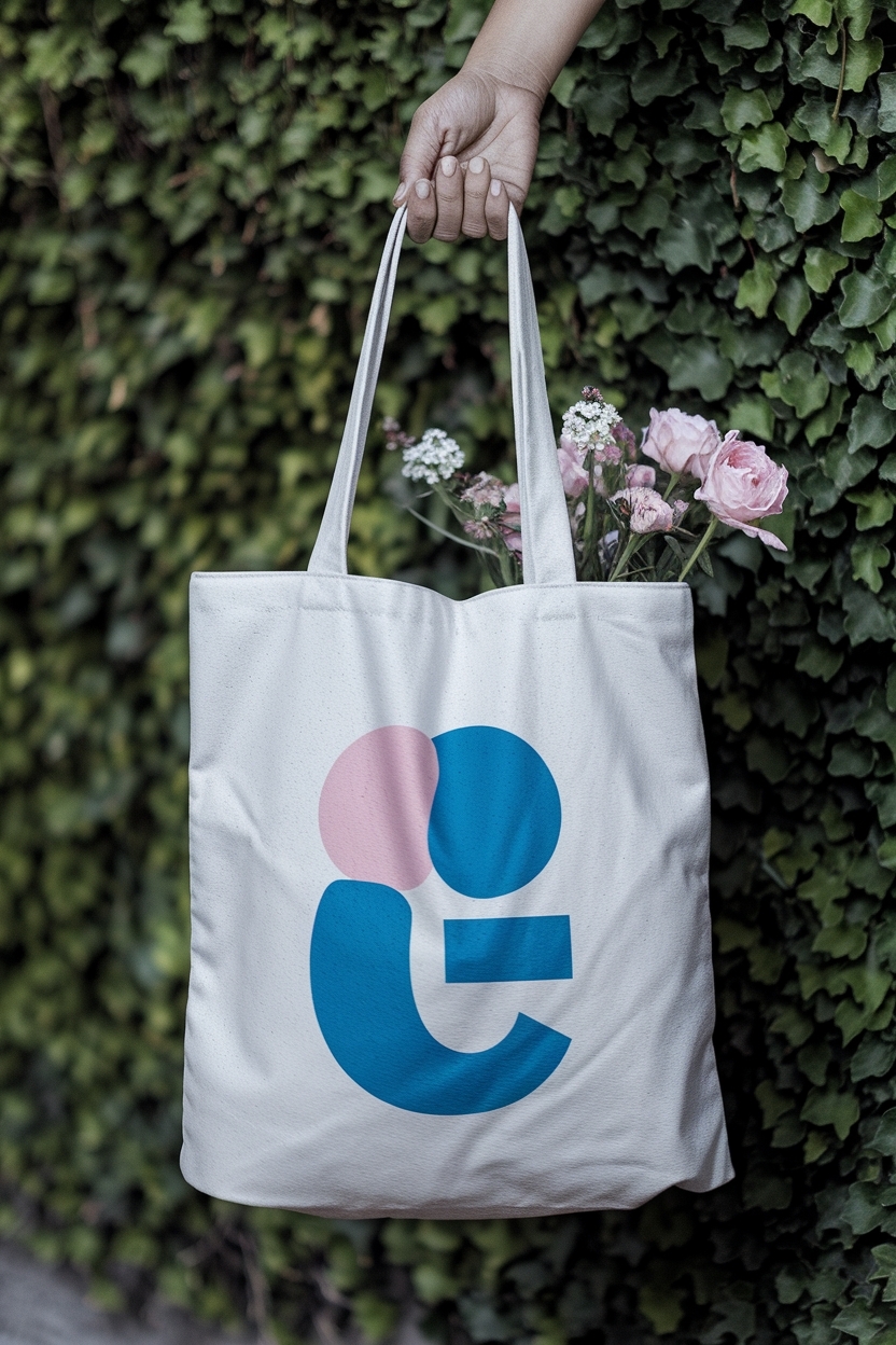 Trendy Tote Bag Design Ideas Aesthetic for Fashion Lovers outfit idea