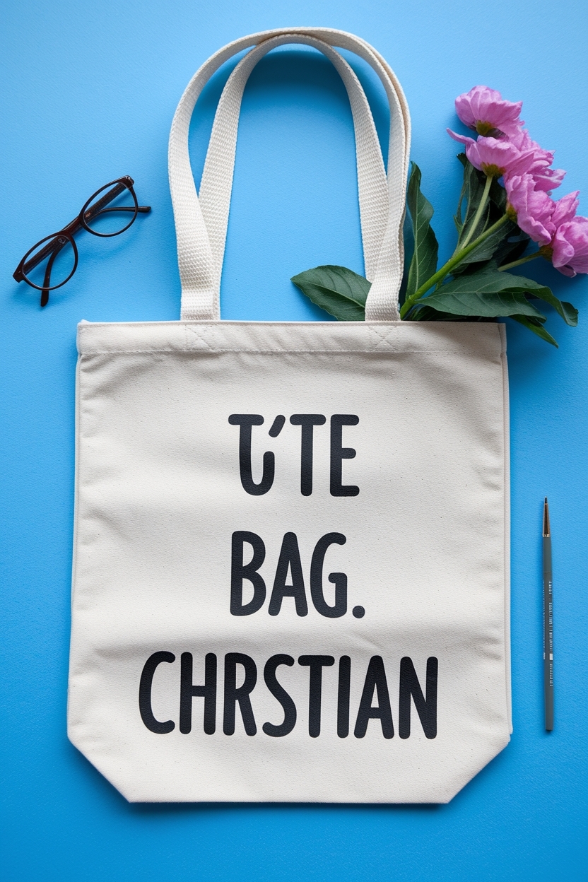 Inspiring Tote Bag Painting Ideas Christian for Faithful Art outfit idea