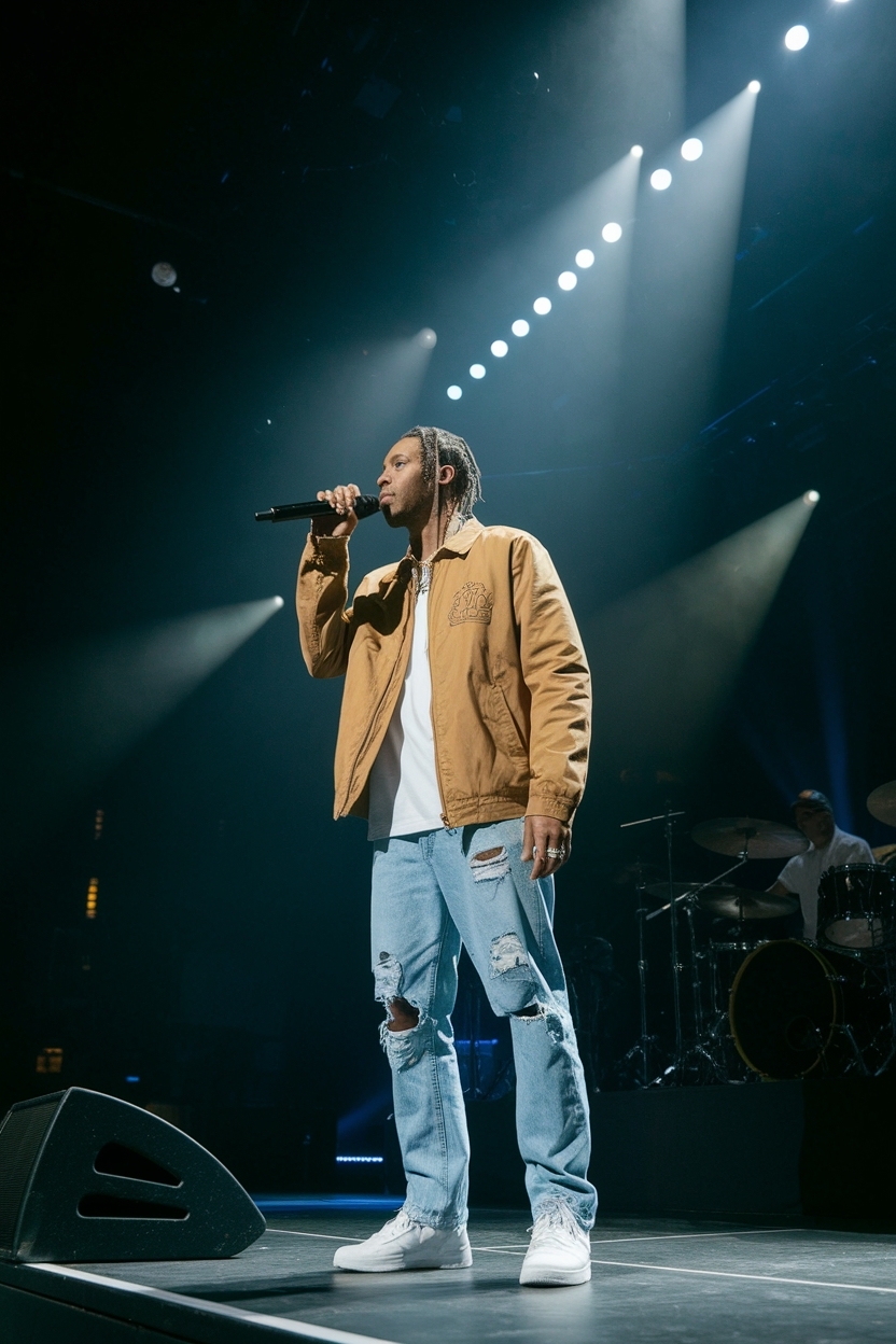 Travis Scott Concert Outfit Ideas for a Bold Look outfit idea