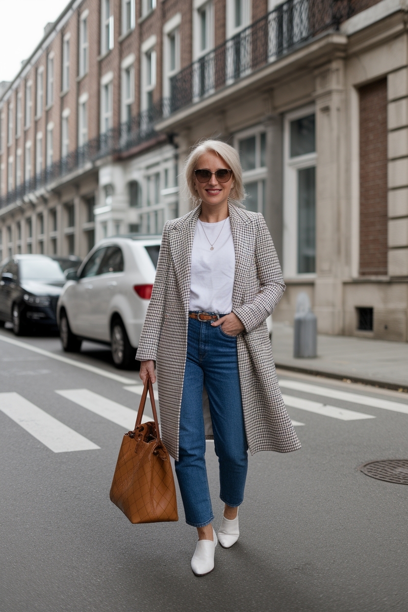 Casual and Trending Fashion for Women Over 40 Today outfit idea