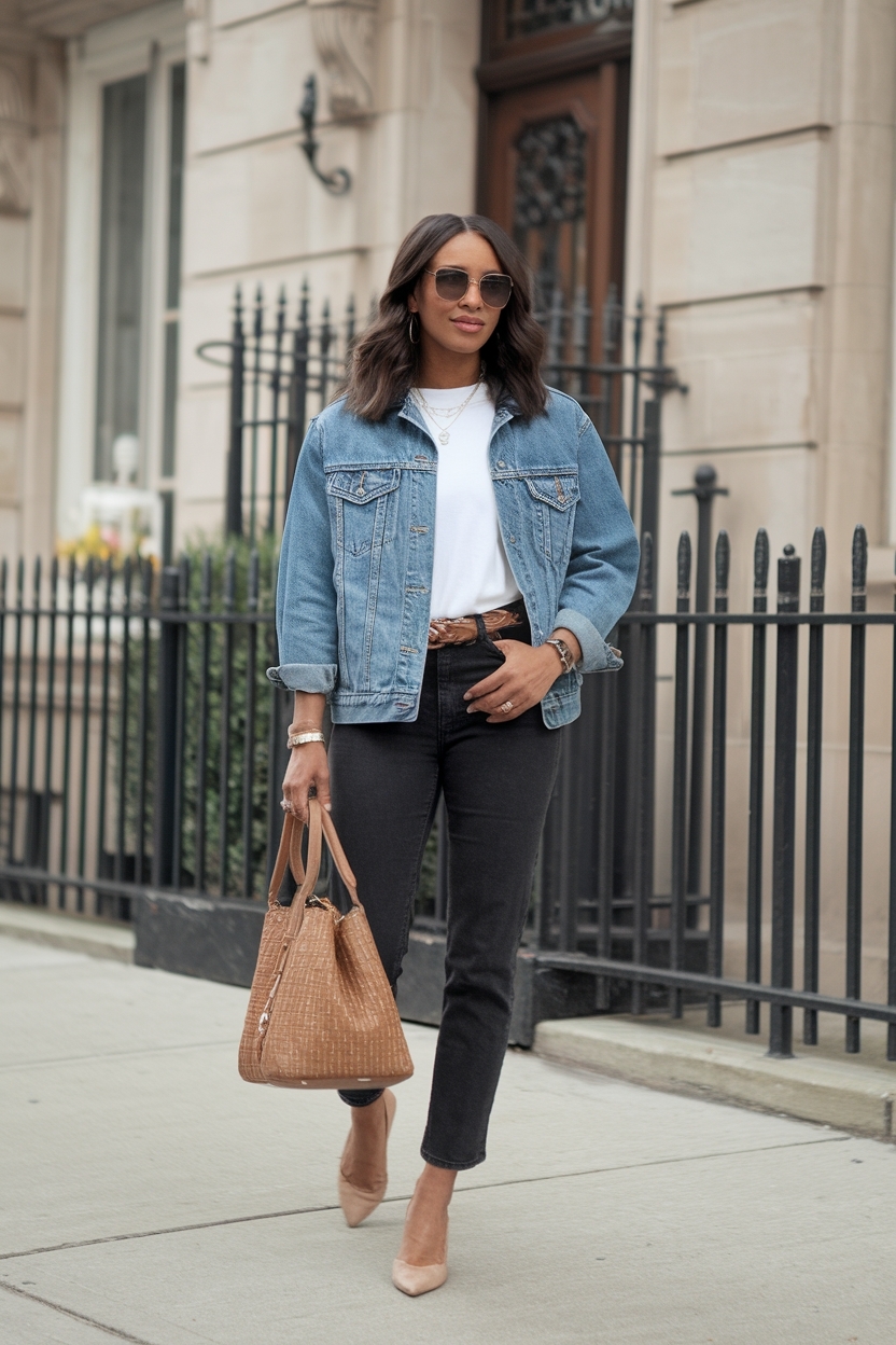True Religion Jeans Outfit Black Women: Bold and Beautiful Looks outfit idea