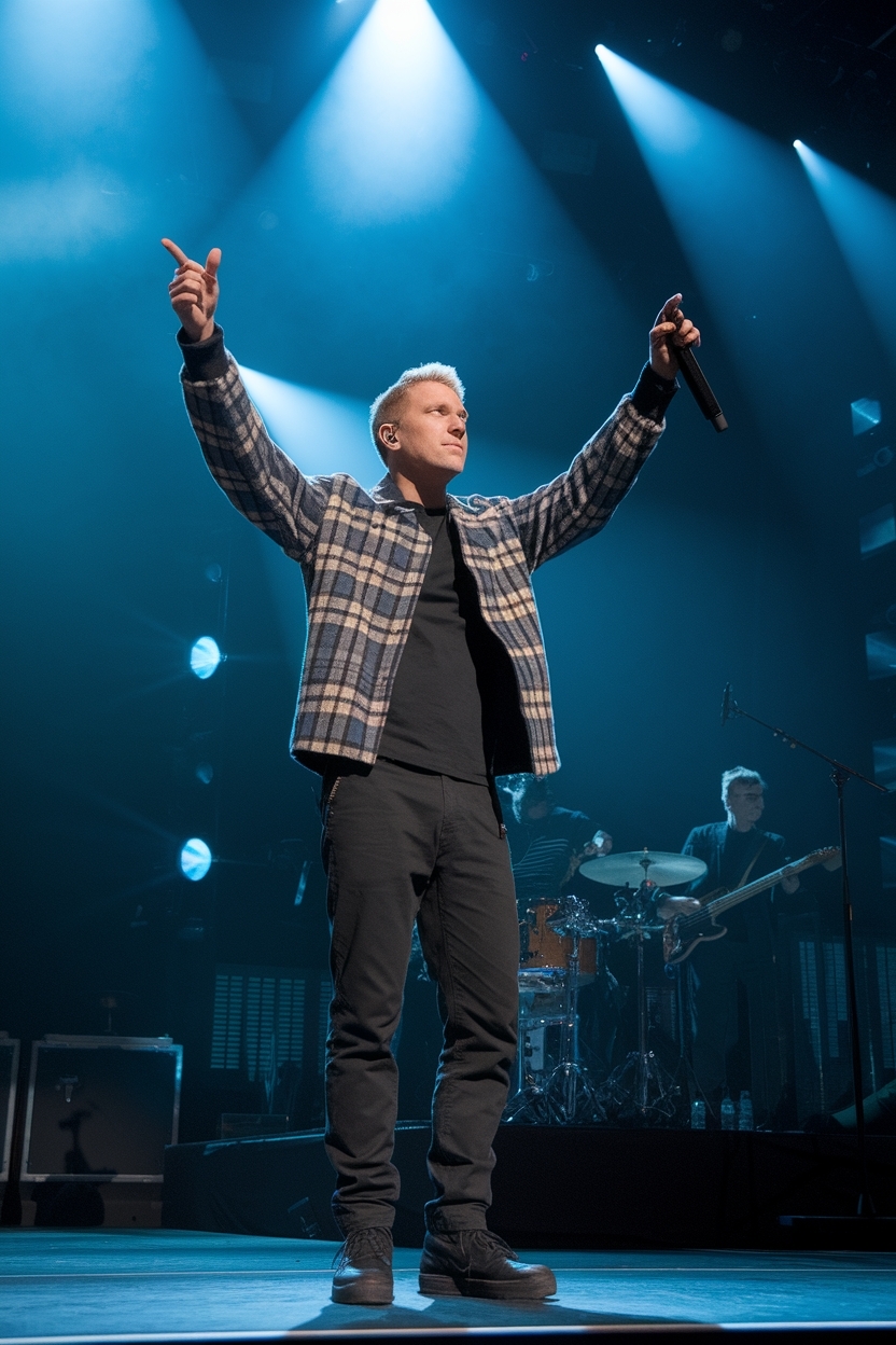 Twenty One Pilots Concert Outfit: Bold and Unique Choices outfit idea