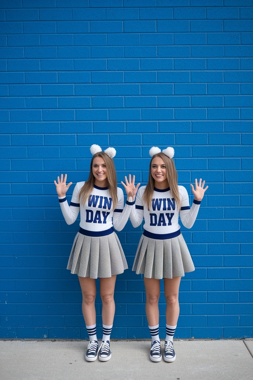 Twins Day Outfits for Spirit Week: Matching With Style outfit idea