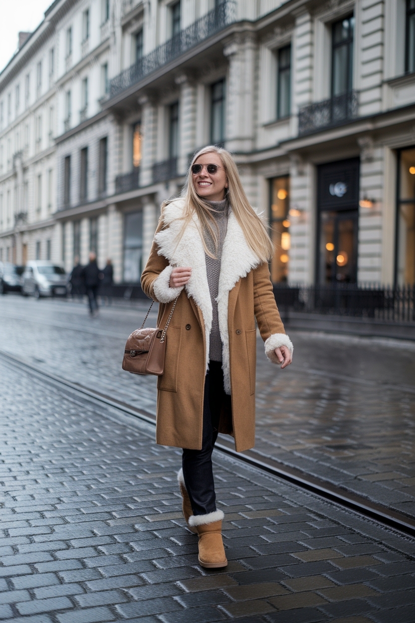 Ugg Tazz Outfit Ideas Winter: Ultimate Comfort Meets Fashion outfit idea