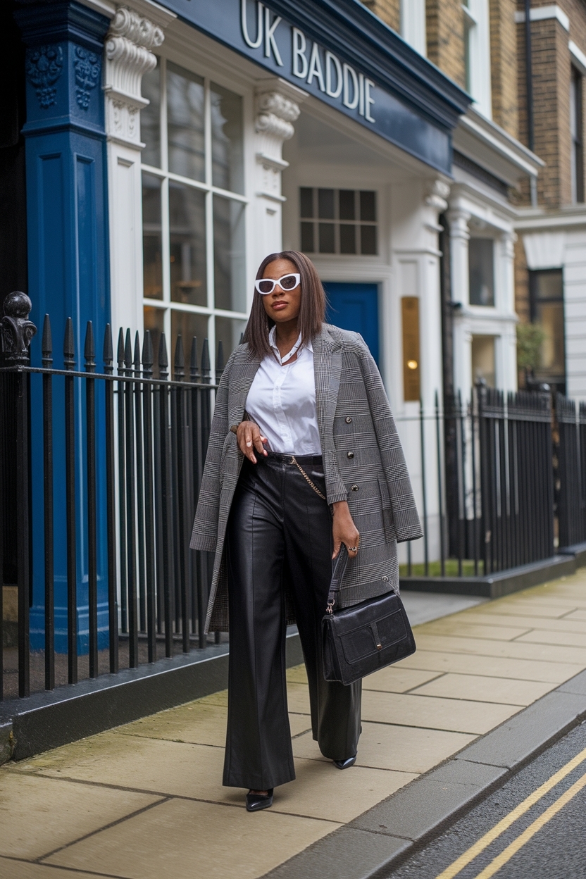 UK Baddie Outfits Black Women: Fashion Trends Across the Pond outfit idea