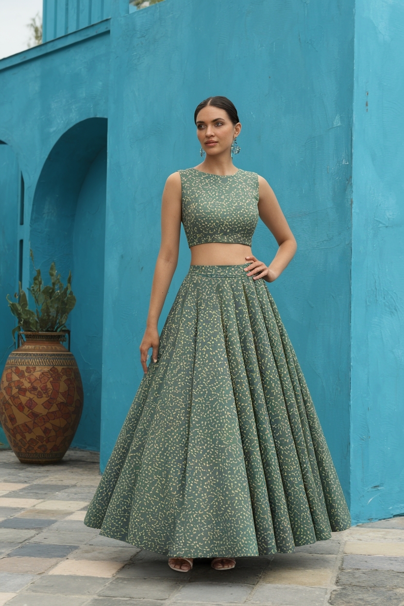 Unique Indo Western Outfits for Women to Stand Out outfit idea