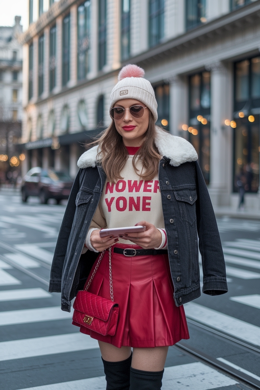 Valentine Outfits for Women Baddie: Love in Style outfit idea