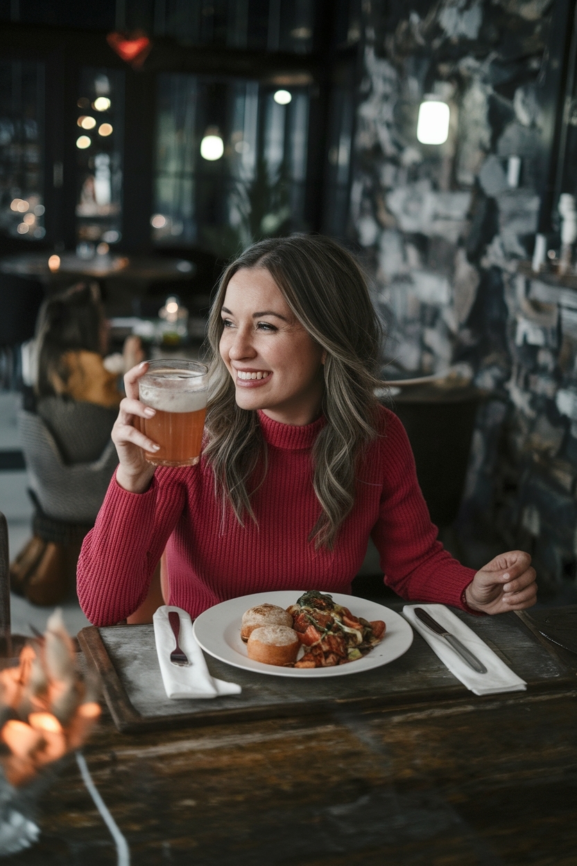 Valentines Date Outfit Night Dinners for Romantic Evenings outfit idea