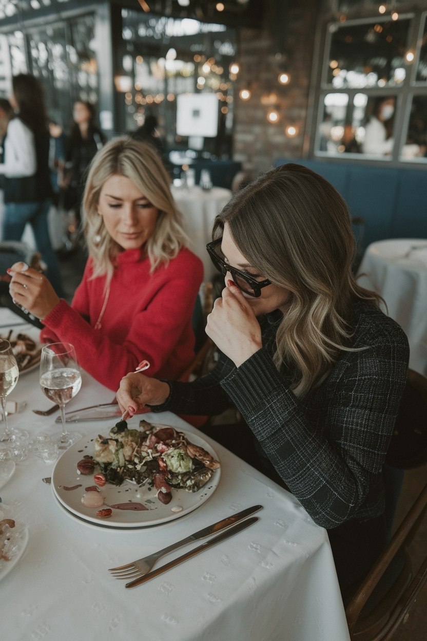 Valentines Day Dinner Outfits for Women: Romantic Looks outfit idea