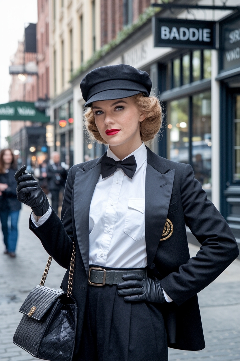 Vintage Outfits for Women Baddie: Nostalgic Fashion Finds outfit idea