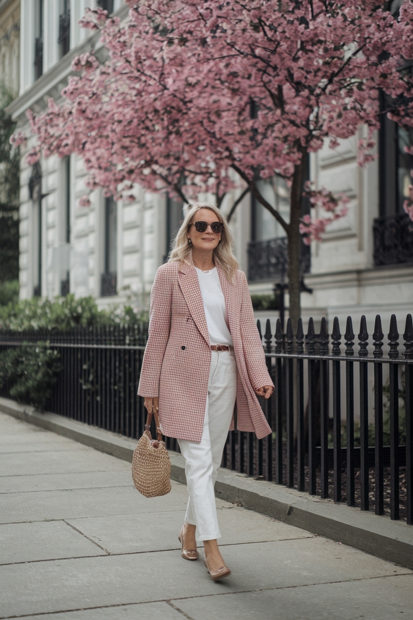 Inspiration for Warm Spring Outfits Color Palettes to Try outfit idea