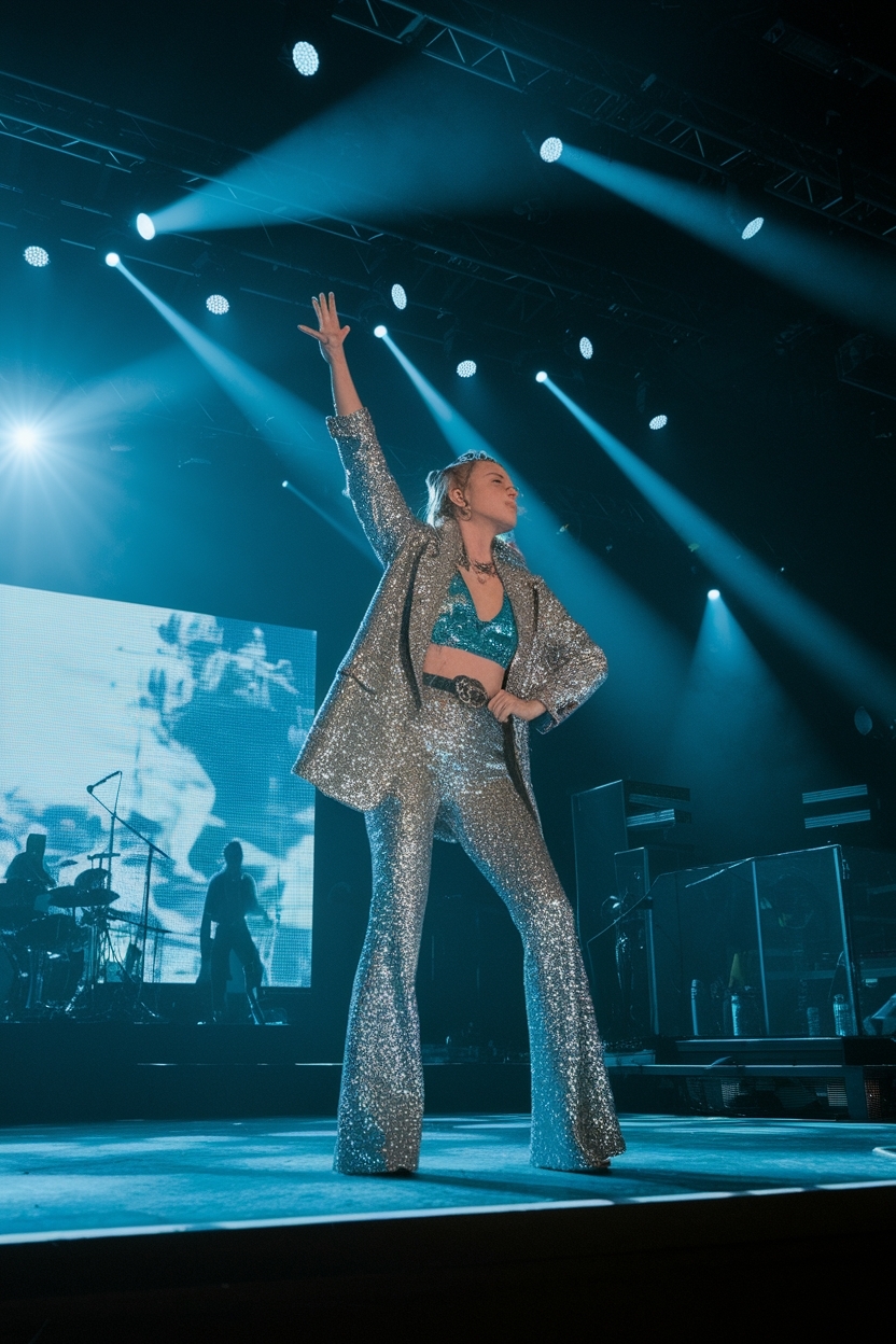 Wave to Earth Concert Outfit: Earthy Tones and Comfort outfit idea