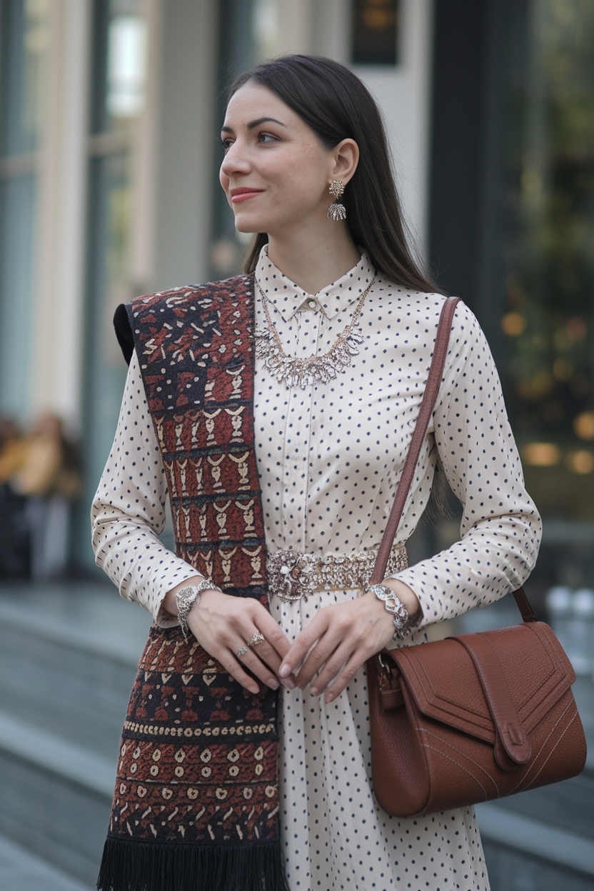 Western Formal Outfits for Women: Sophisticated Western Wear outfit idea