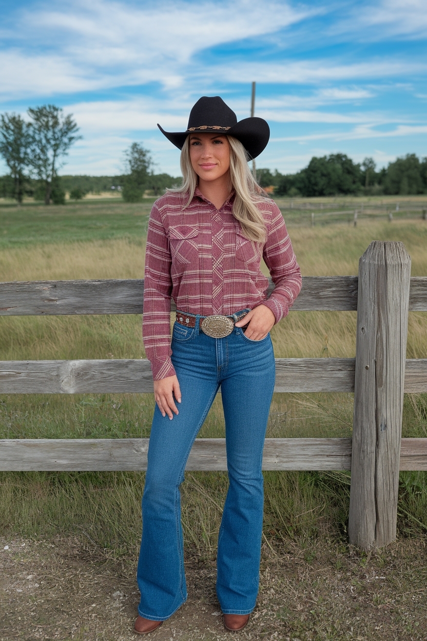 Western Wear Outfits for Women: A Fusion of Comfort and Style outfit idea