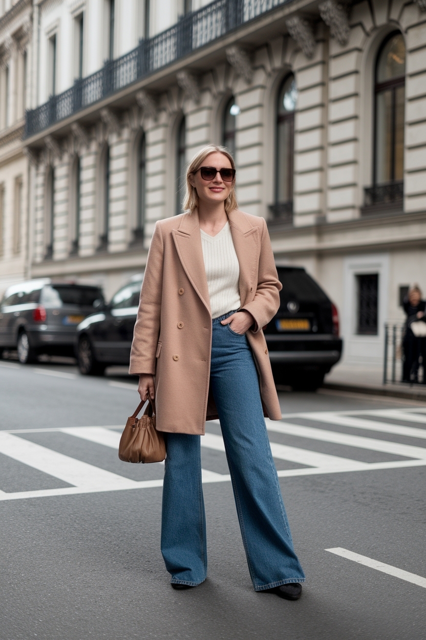 Wide Leg Jeans Outfit Ideas: Trendy Looks for Every Occasion outfit idea