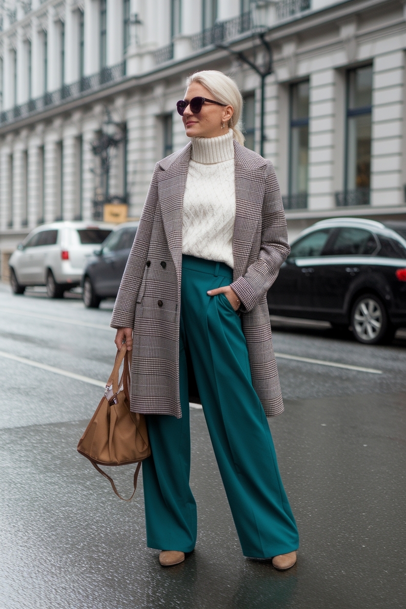 Elevate Your Look with a Wide Leg Pants Winter Outfit outfit idea