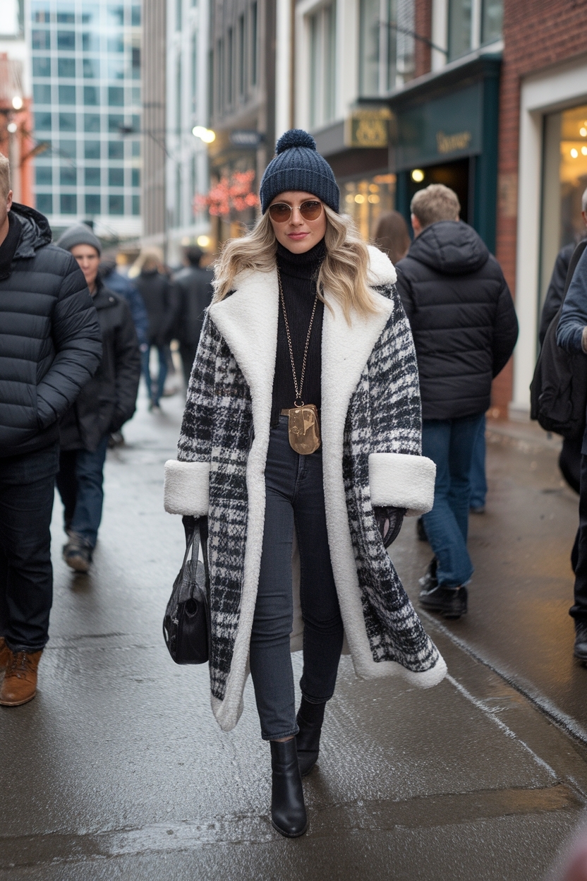 Winter Baddie Outfits Going Out for a Fierce Look outfit idea