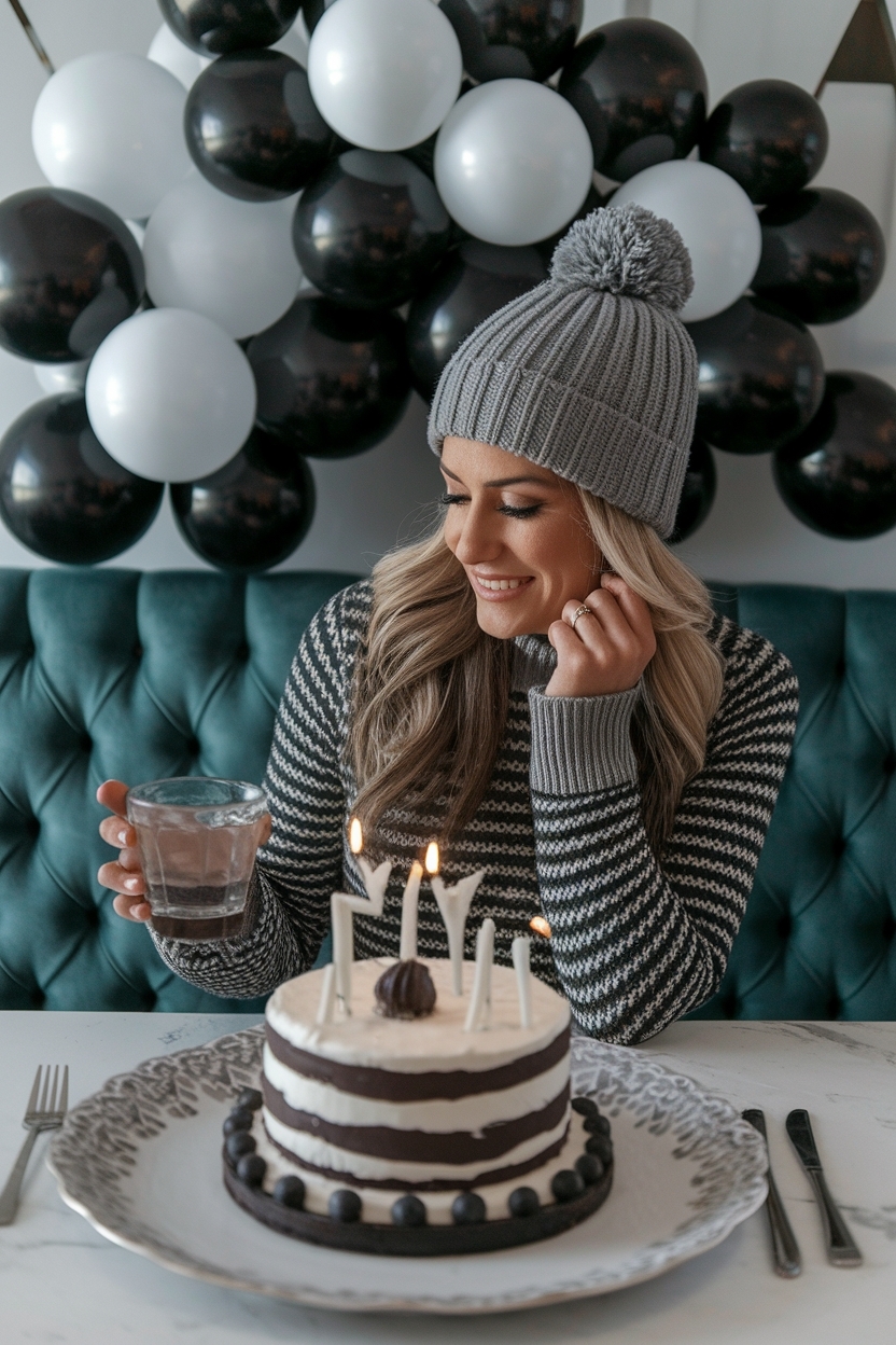 Chic Winter Birthday Dinner Outfit Ideas for Your Celebration outfit idea
