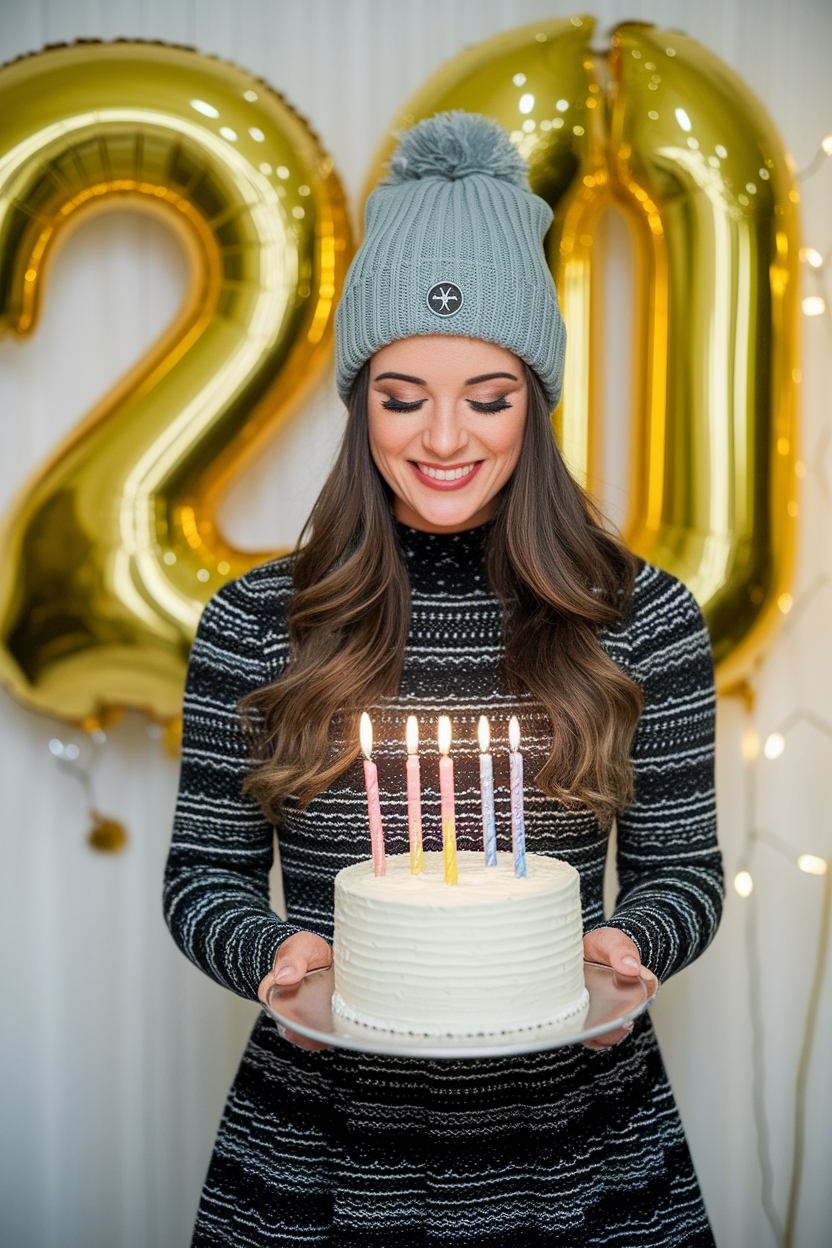 Versatile Winter Birthday Dress Women Can Style Up outfit idea