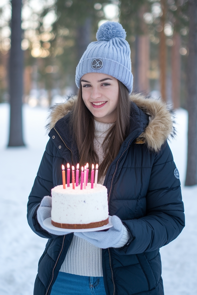 Fun Winter Birthday Outfit for Teens to Stand Out outfit idea