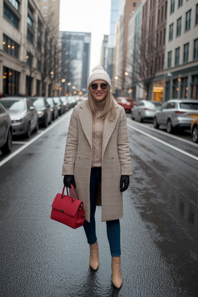 Winter Birthday Outfit Ideas for Women: Warm and Fashionable Choices outfit idea