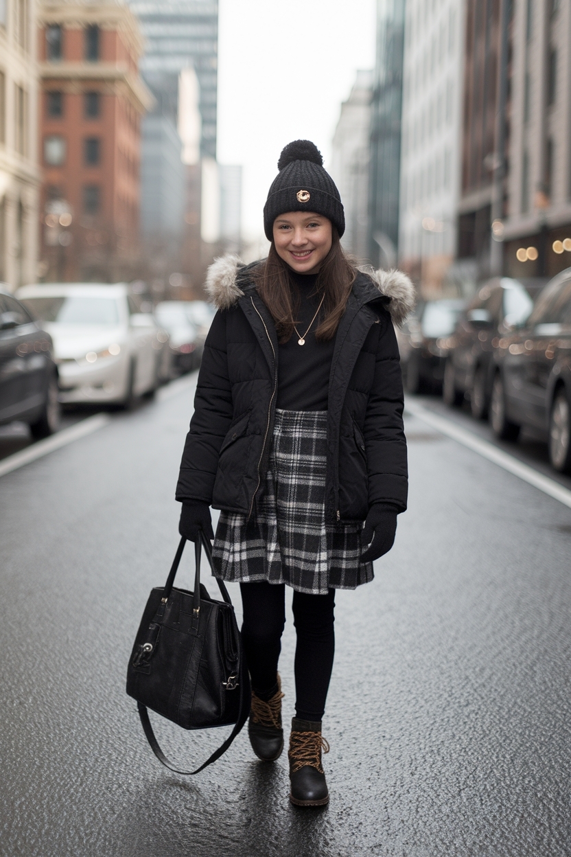 Winter Black Girls Outfit Ideas: Celebrate Your Style outfit idea