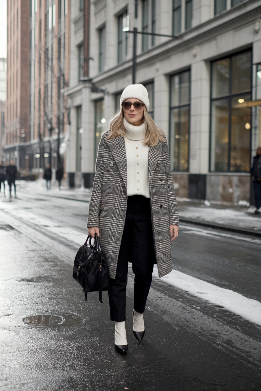 Winter Business Casual Outfits Cold Weather Essentials outfit idea