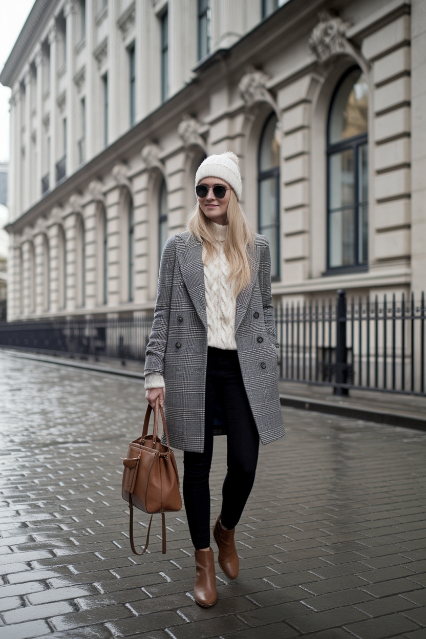 Winter Business Casual Outfits for Women: Chic Styles outfit idea