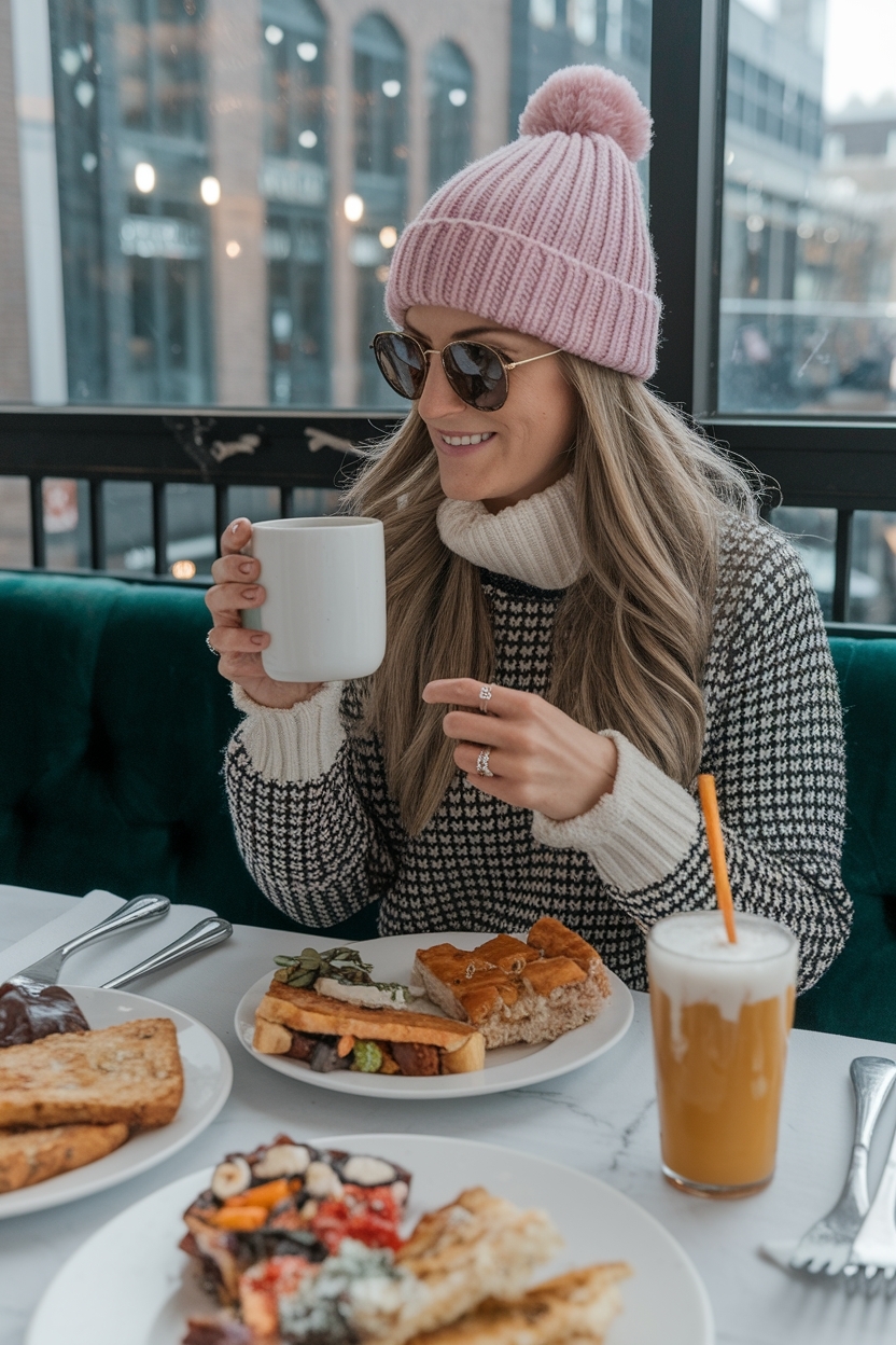 Winter Casual Brunch Outfit Essentials You Need outfit idea