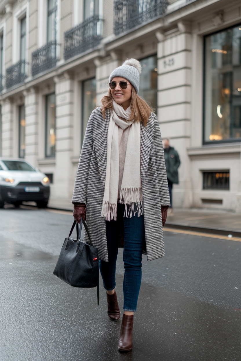 Winter Casual Outfits for Women: Stay Cozy and Stylish outfit idea