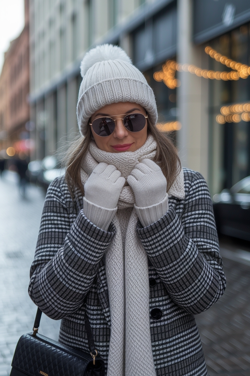 Chic Winter Christmas Outfits Cold Weather to Embrace Festivities outfit idea