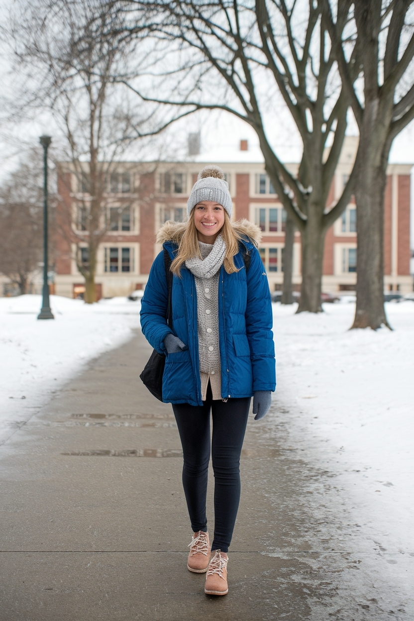Winter College Outfits Student: Fashionable and Functional outfit idea