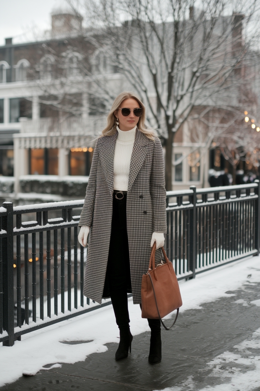 Winter Date Night Outfit Classy: Cozy Yet Chic outfit idea