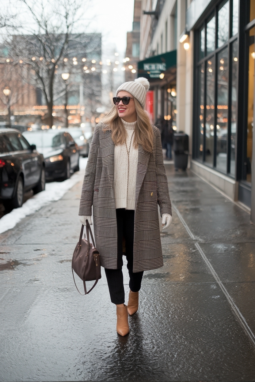 Winter Date Night Outfit Dressy: Festive Attire Options outfit idea