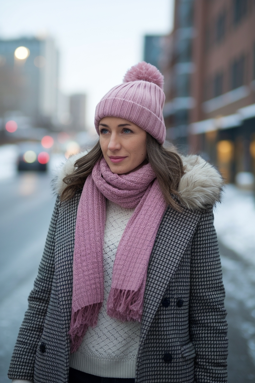 Winter Early 2000s Fashion: A Timeless Appeal outfit idea