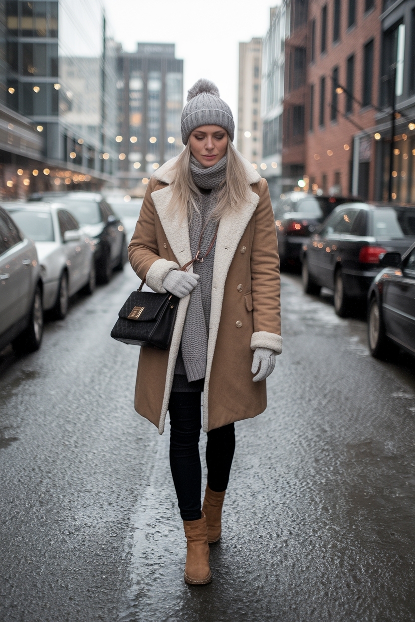 Winter Grunge Outfits to Rock in Cold Weather outfit idea