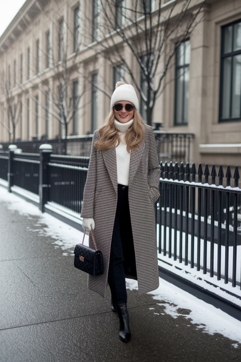 Winter Night Out Outfit Classy: Stay Warm and Stylish outfit idea