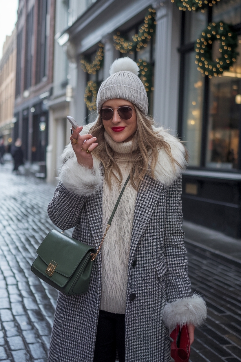 Chic Winter Outfits Aesthetic Christmas Styles outfit idea