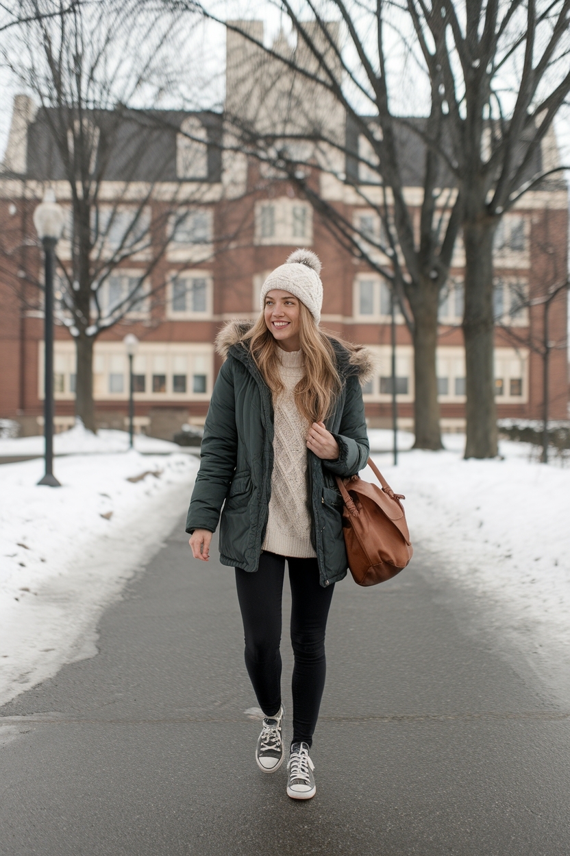 Winter Outfits for College: Trends to Embrace This Season outfit idea