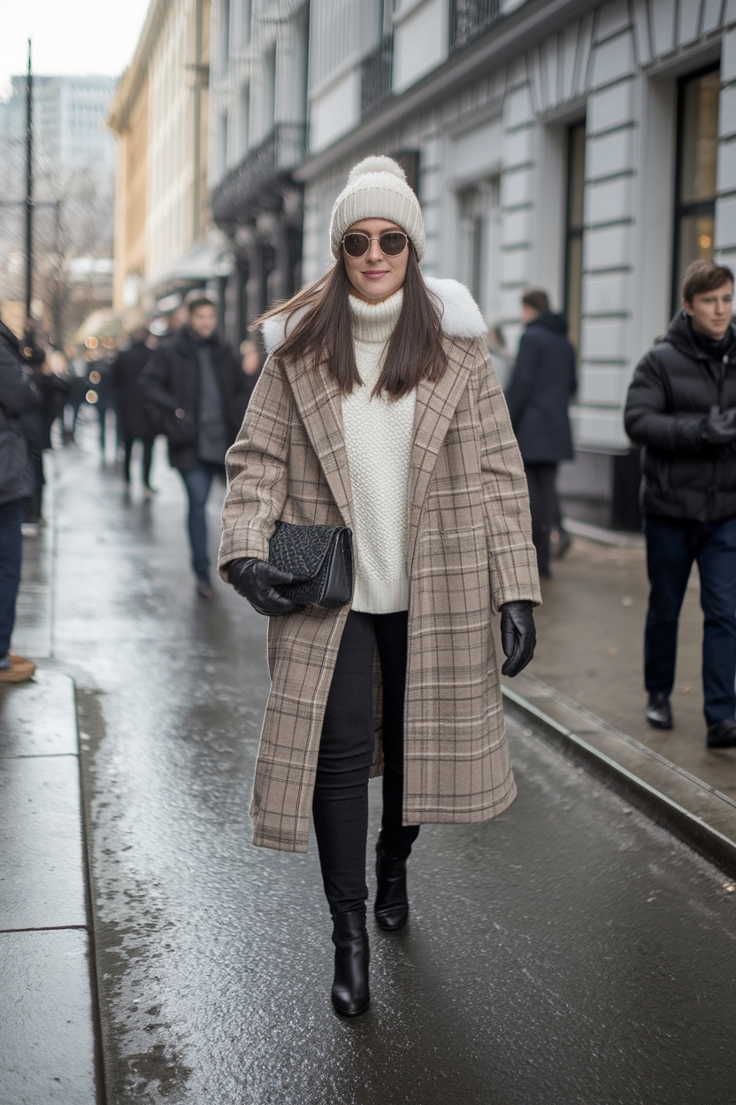 Winter Outfits for Going Out: Stand Out in the Cold outfit idea