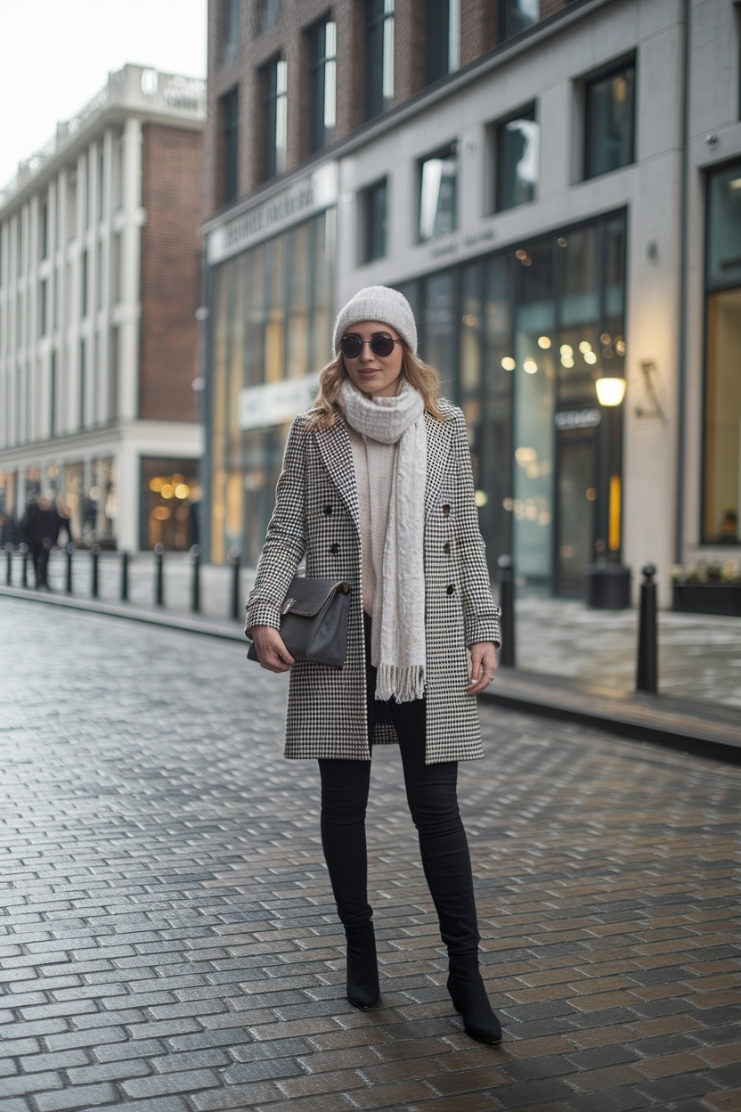 Winter Outfits for Short Women: Tailored for Elegance outfit idea