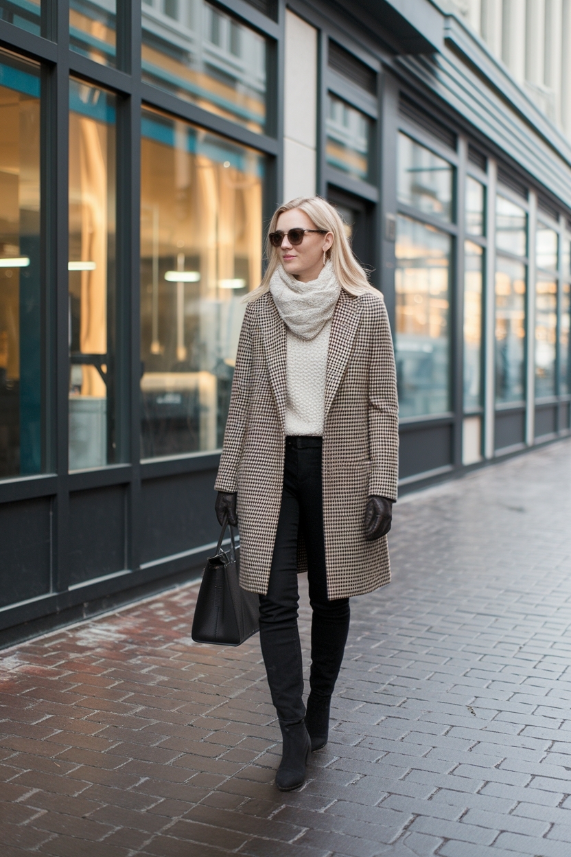Winter Outfits Office Business Casual: Dress Smart for Cold Days outfit idea