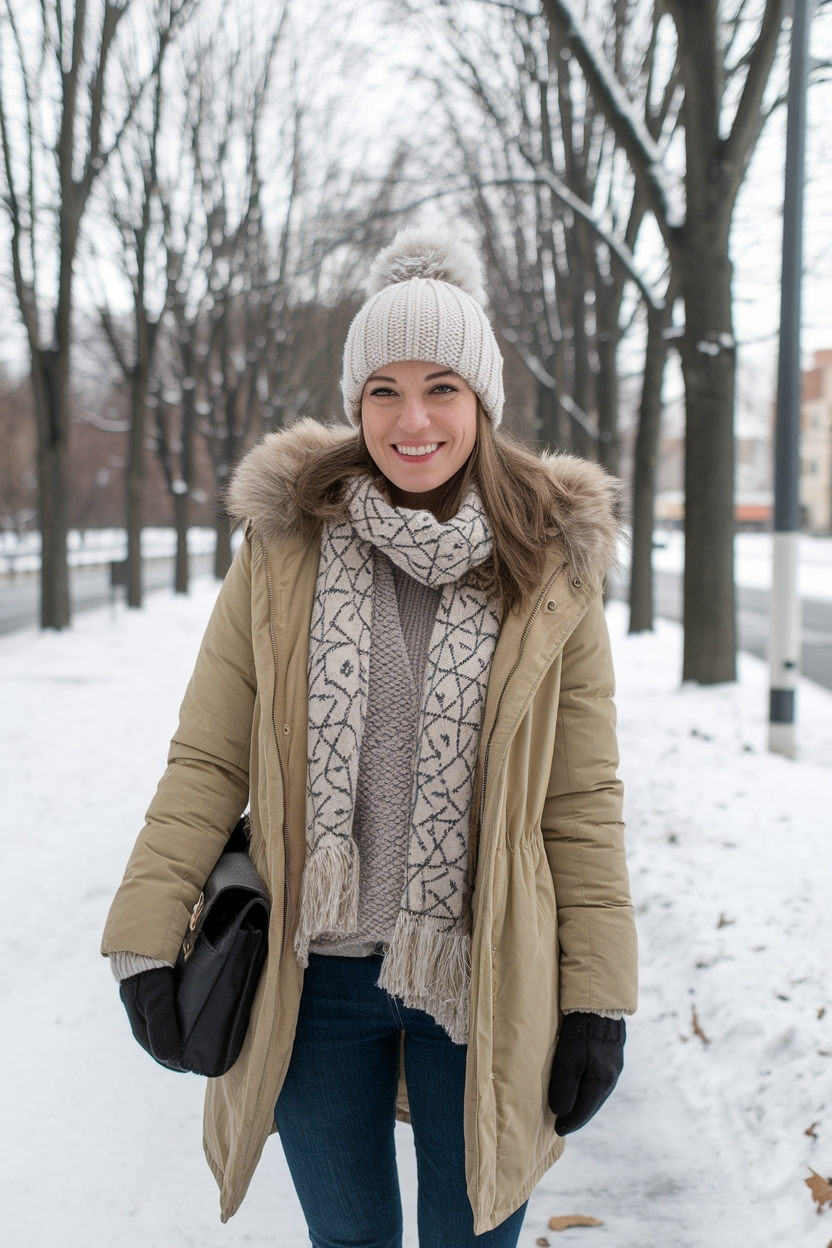Professional Winter Teacher Outfits for Cold Weather outfit idea