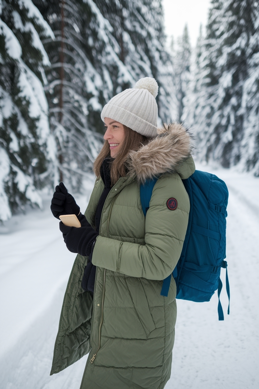 Perfect Winter Trip Outfits for Cold Weather Adventures outfit idea