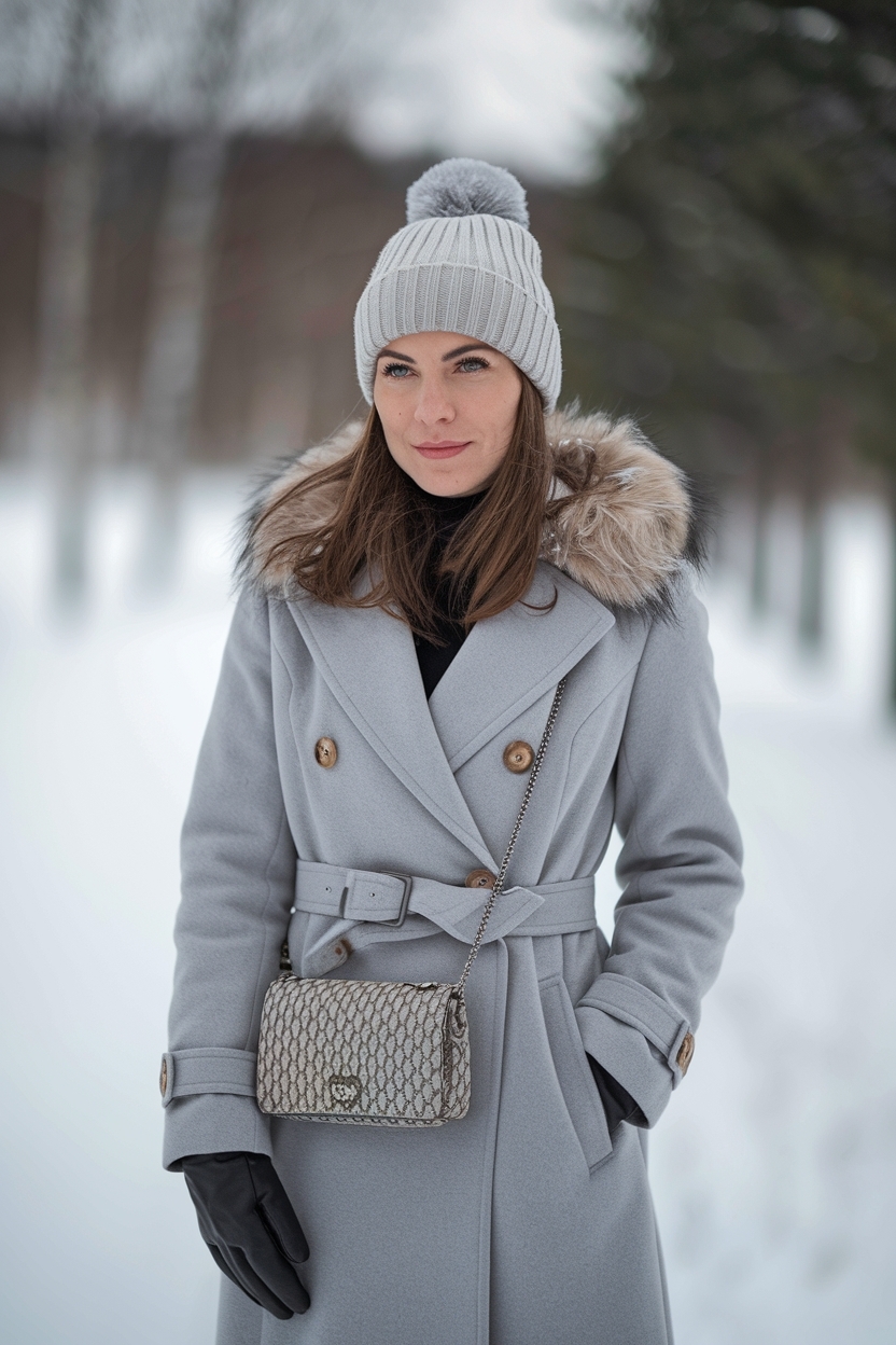 Winter Wedding Guest Outfit Cold Formal Styles You’ll Love outfit idea