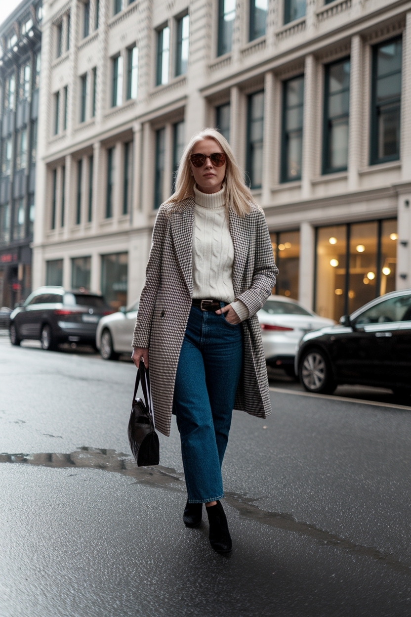 Winter Work Outfits for Women Business Casual: Classy Choices outfit idea