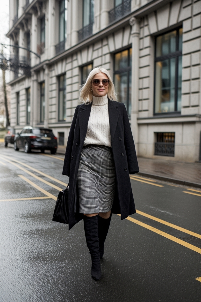 Chic Winter Work Outfits for Women Business Casual Style outfit idea