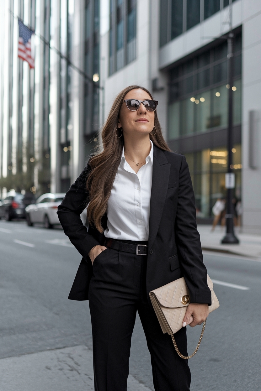 Women Formal Wear Work Outfits for a Polished Look outfit idea