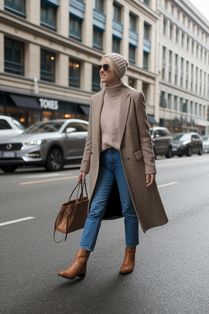 Work Boots for Women Outfits: Rugged Meets Professional outfit idea