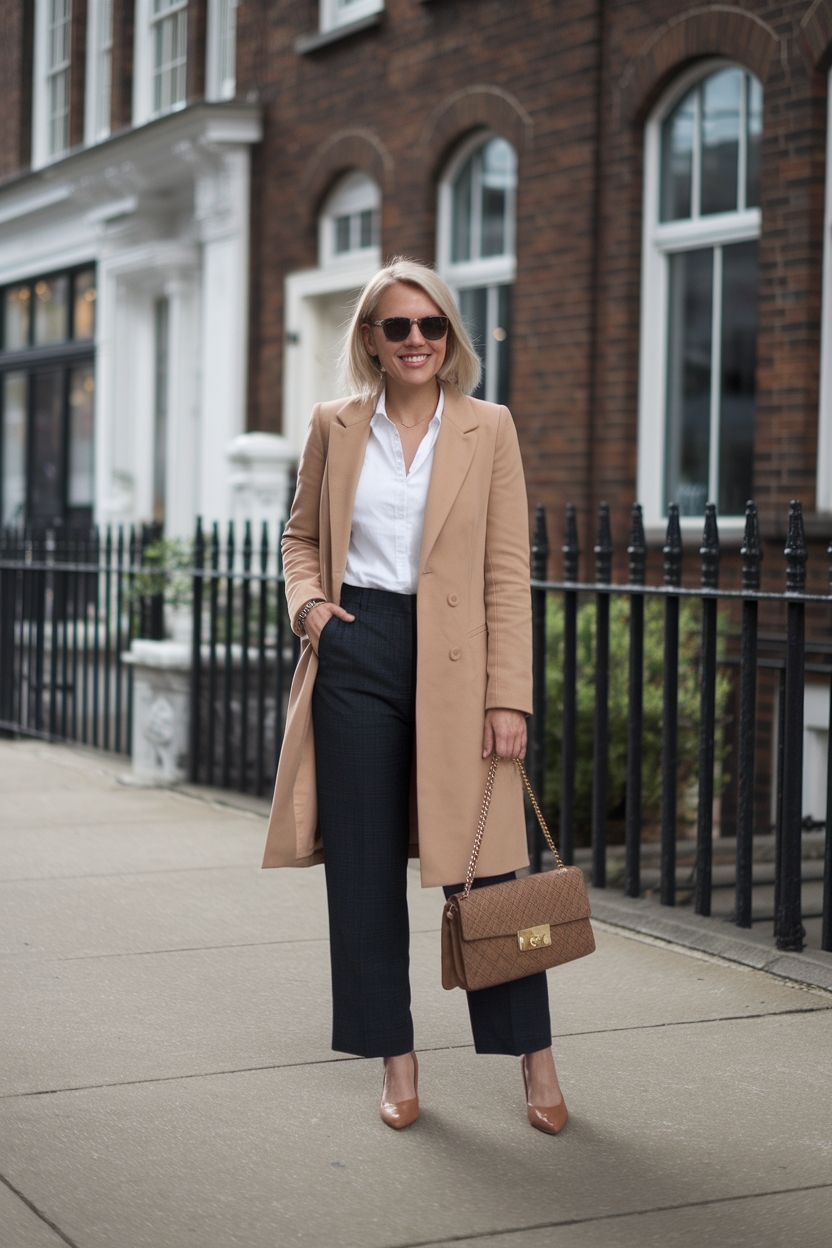 Work Casual Outfits for Women: Effortlessly Chic Looks outfit idea